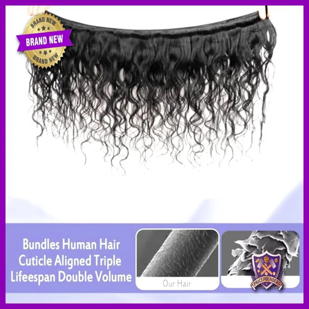 15A Body Wave Human Hair Extensions 12 14 16 Inch Brazilian Virgin Bundles